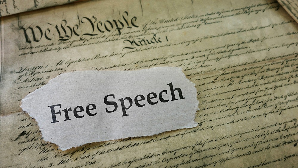 freedom of speech examples in history
