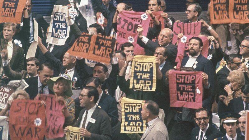 1968 Democratic National Convention Protests: A Look Back