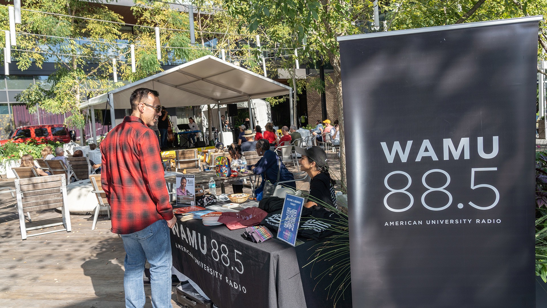 Freedom Forum thanks 1A Fest partners including WAMU, Gannett, USA TODAY Network, Williams & Connolly LLP, Uber, Kilwins, and Pendry Washington DC – The Wharf for helping us celebrate free expression brought to you by the First Amendment.