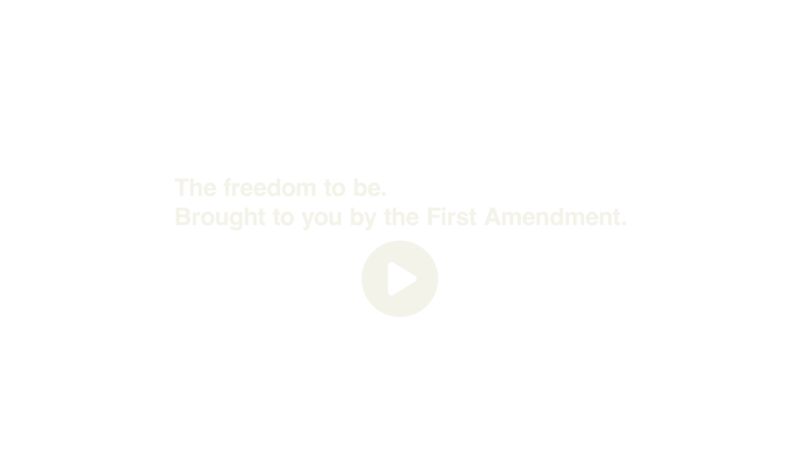 Brought To You By The First Amendment Freedom Forum