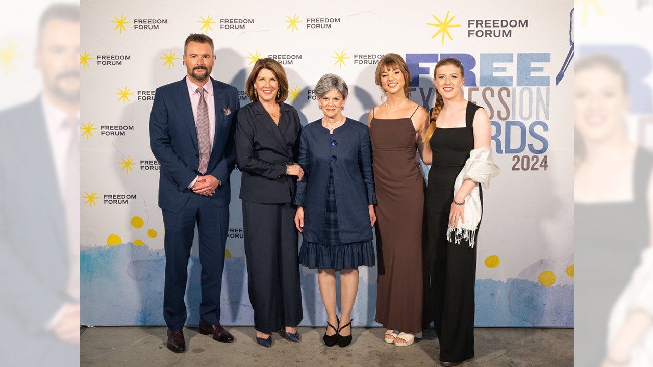 2024 Free Expression Awards Spotlight Activism, Music, Youth and Children