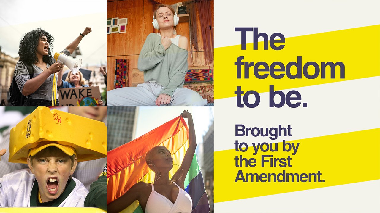 “Brought to you by the First Amendment” Campaign Launches