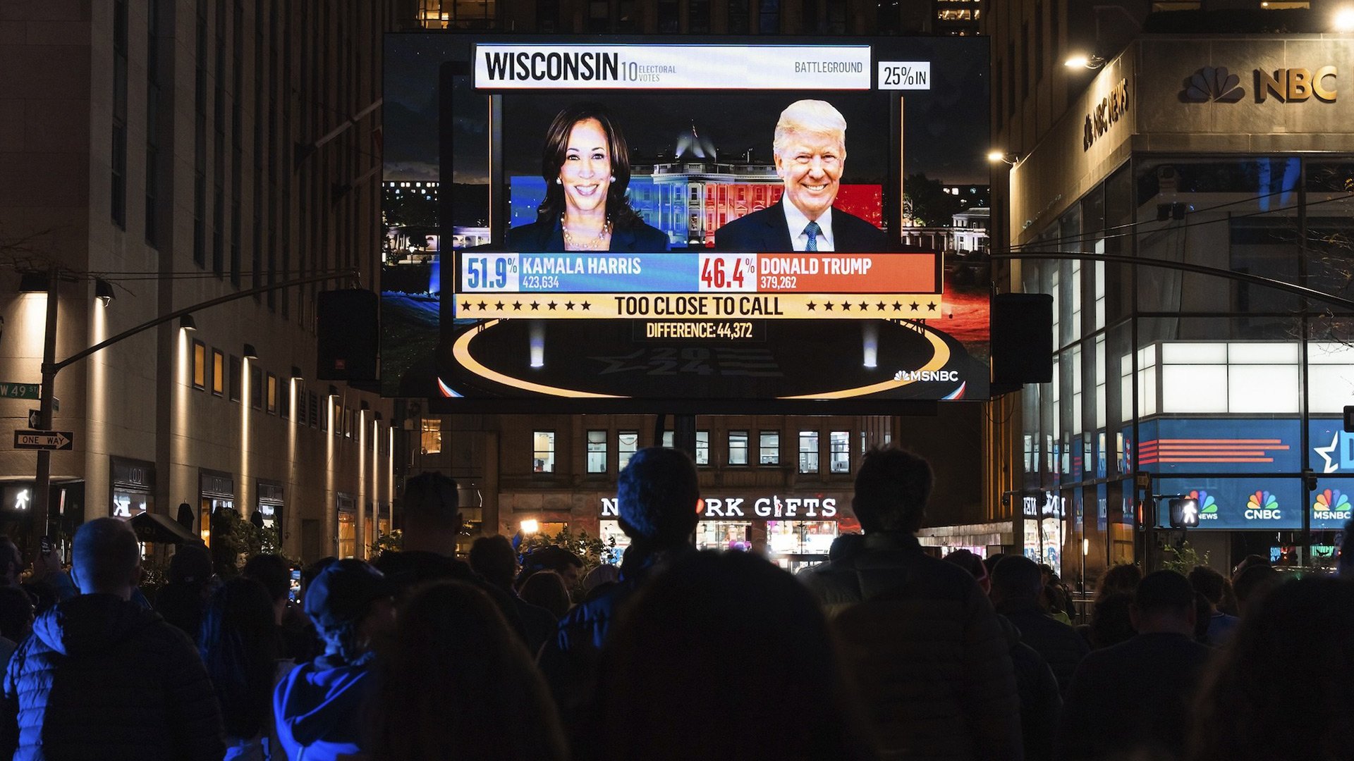 Election Night 2024 Through the Lens