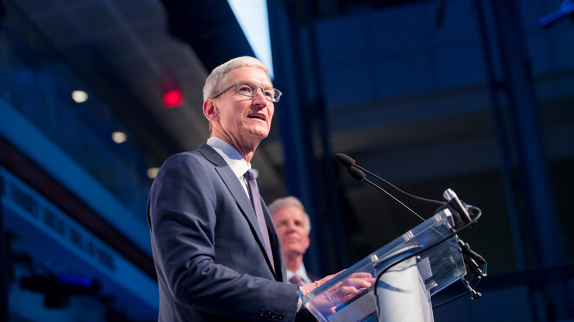 Apple CEO Tim Cook, who has long used his prominent position to fight for what he believes, is honored at the 2017 Free Expression Awards.