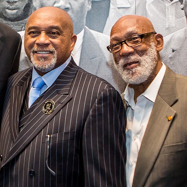 Drs. Tommie Smith and John Carlos