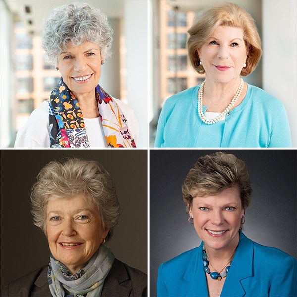 Founding mothers of NPR